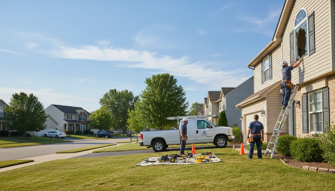 Expert window installer providing residential service in New Hudson, MI